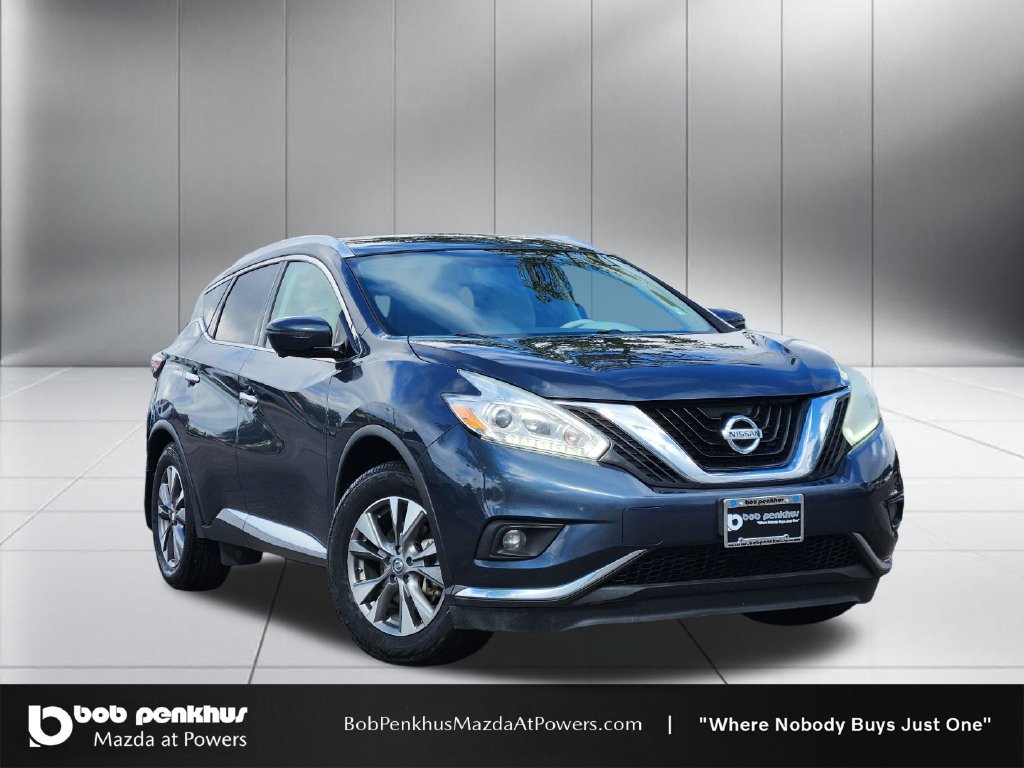 Used 2016 Nissan Murano SL