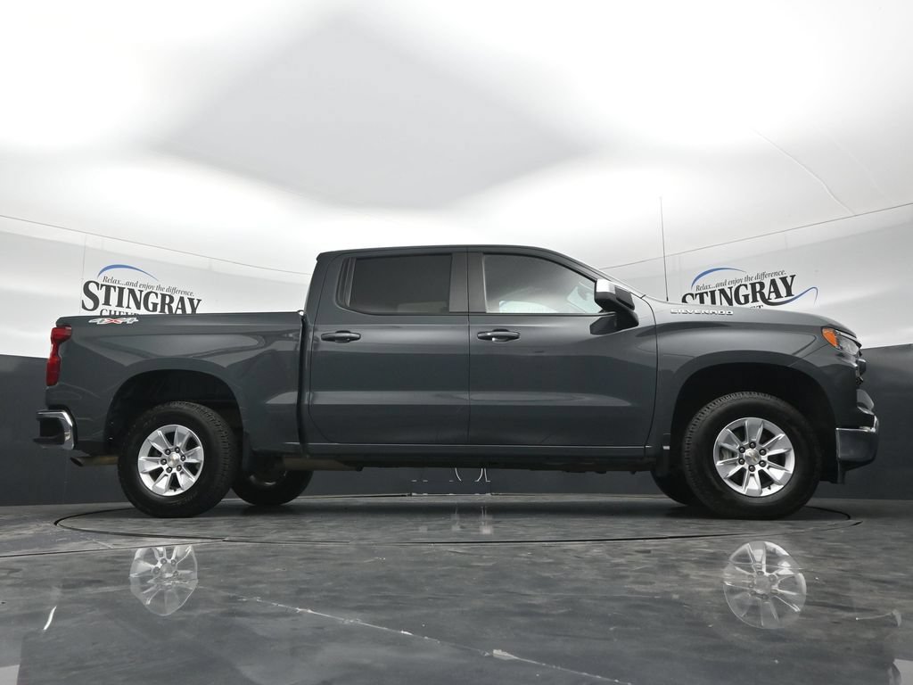 Certified 2025 Chevrolet Silverado 1500 LT AWD/4WD image 36