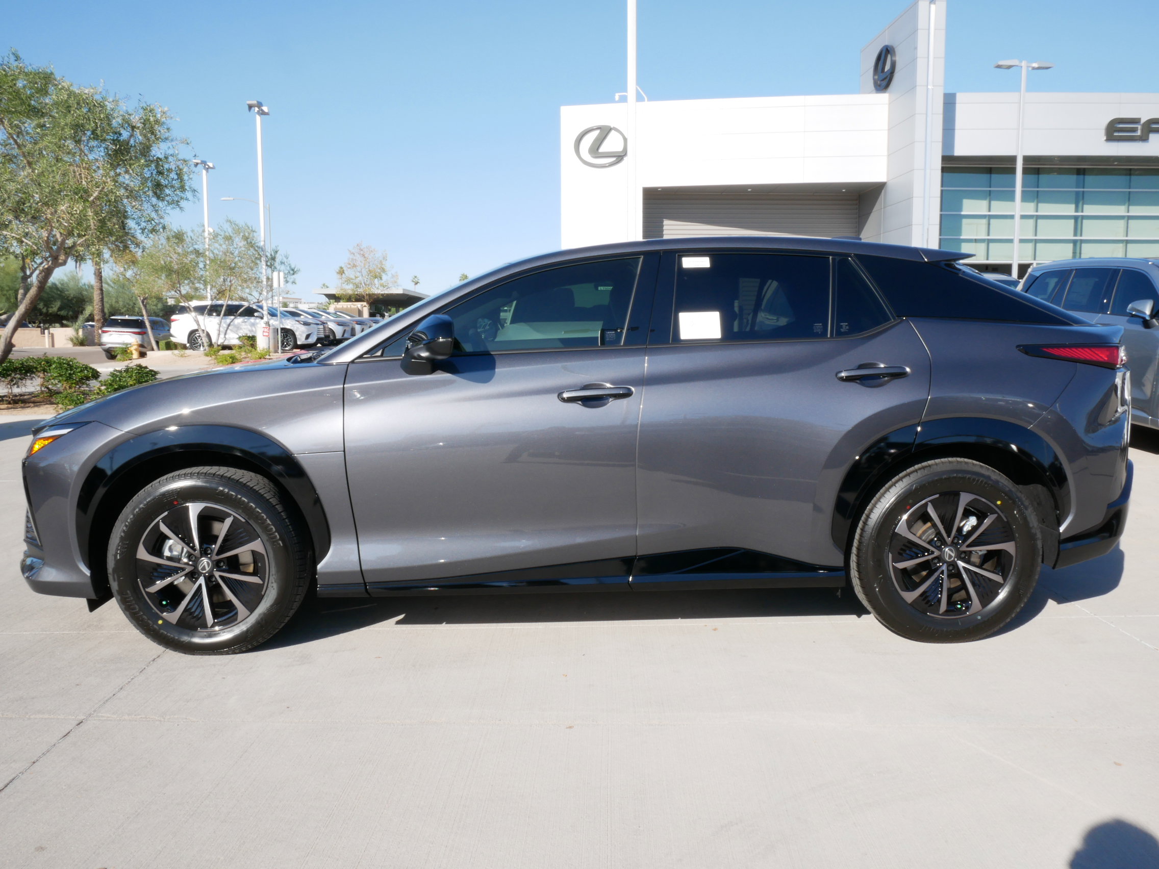 New 2026 Lexus RZ 350e 2WD image 3