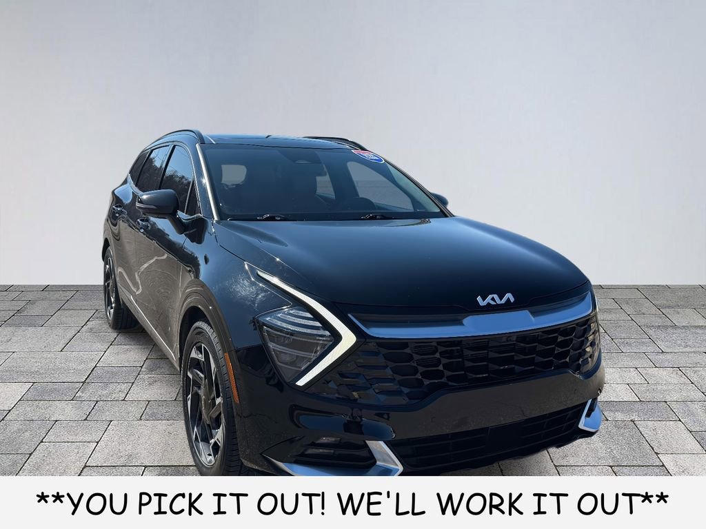 Used 2024 Kia Sportage SX image 1