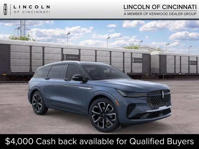 New 2026 Lincoln Nautilus Reserve AWD/4WD image 1