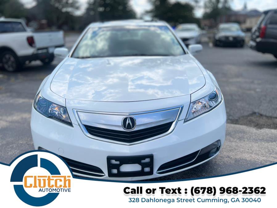 Used 2012 Acura TL w/ Technology Package image 2