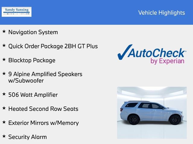 New 2026 Dodge Durango GT image 7