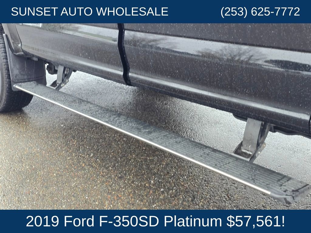Used 2019 Ford F350 Platinum w/ Platinum Ultimate Package image 29