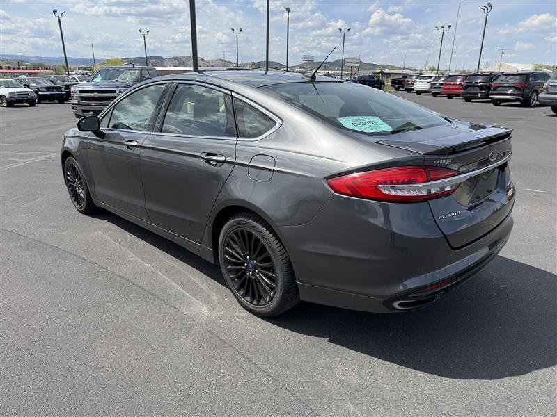 Used 2018 Ford Fusion Titanium AWD/4WD image 5