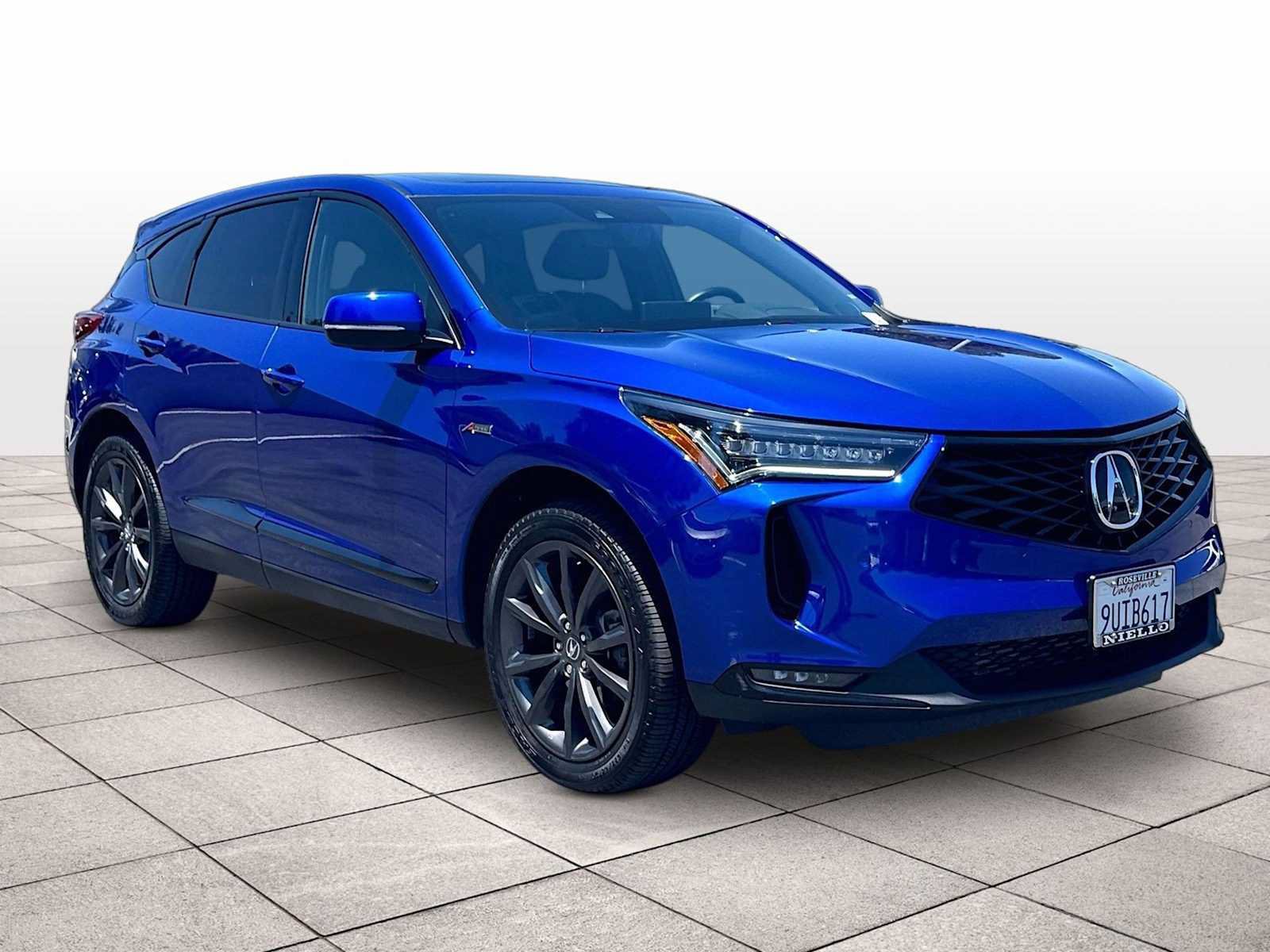 Used 2025 Acura RDX A-Spec AWD/4WD image 2