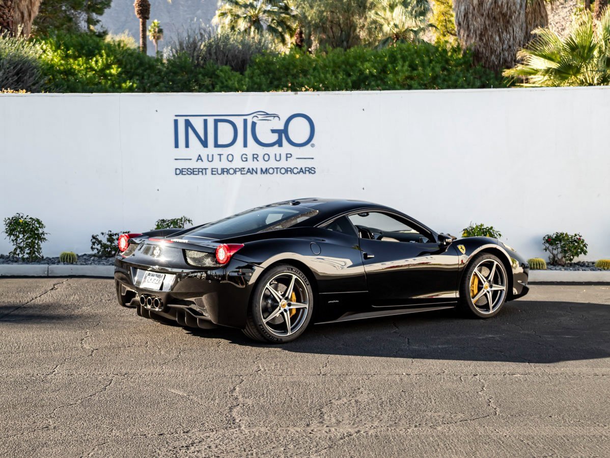 Used 2011 Ferrari 458 Italia Coupe image 6