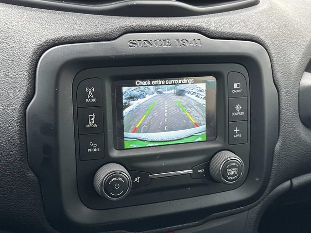 Used 2017 Jeep Renegade Altitude AWD/4WD image 21