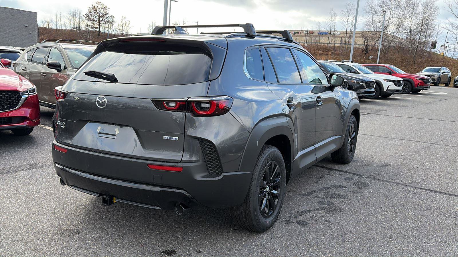 New 2025 MAZDA CX-50 AWD 2.5 Hybrid w/ Premium Pkg image 5