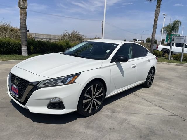 Used 2021 Nissan Altima 2.5 SR FWD image 4