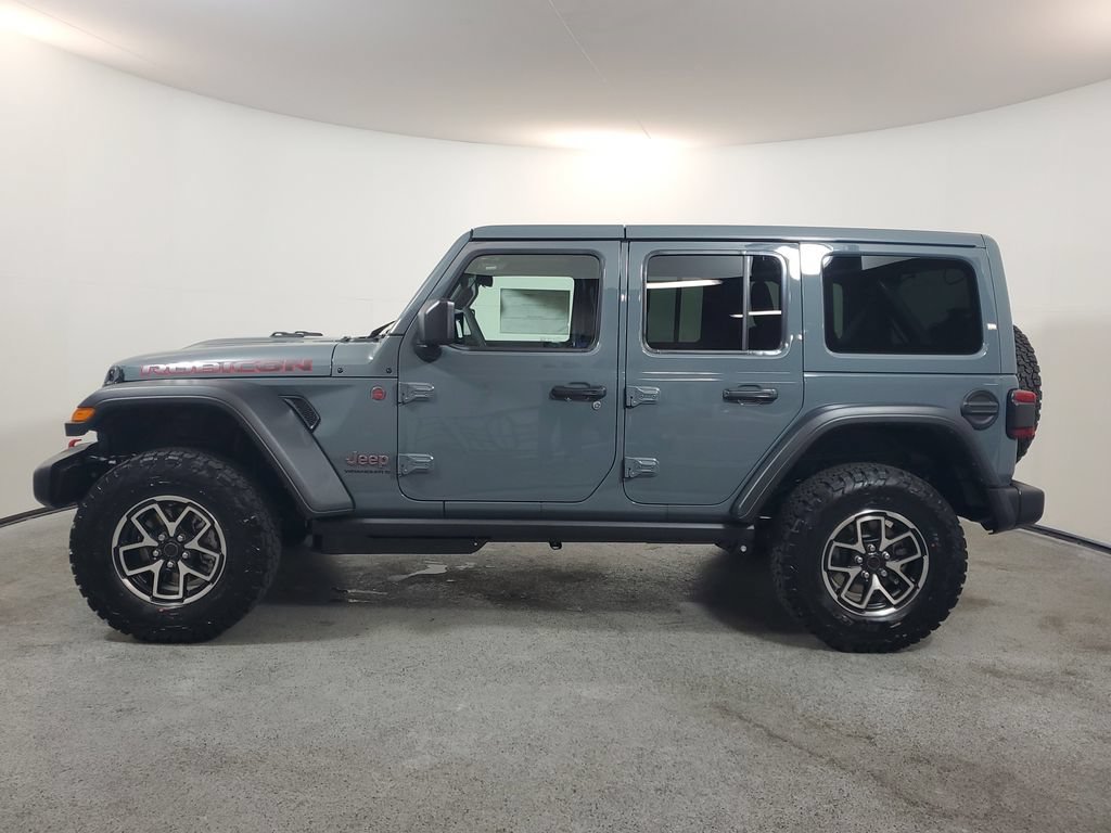New 2026 Jeep Wrangler Unlimited Rubicon AWD/4WD image 4