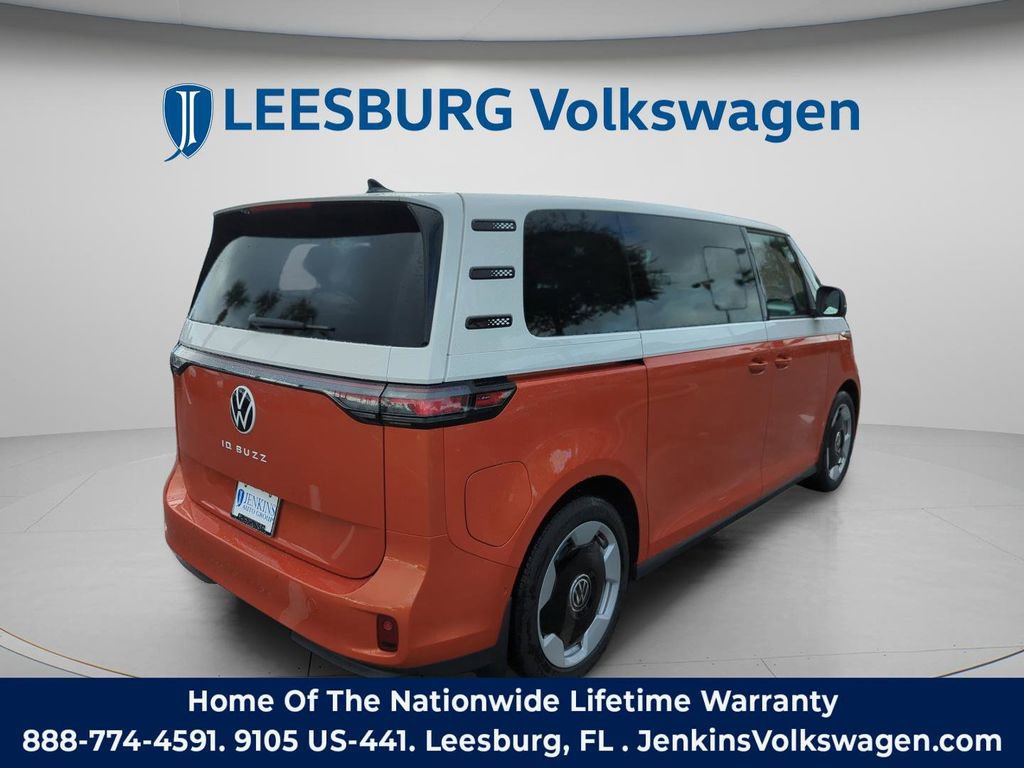 Used 2025 Volkswagen ID. Buzz Pro S Plus RWD image 3