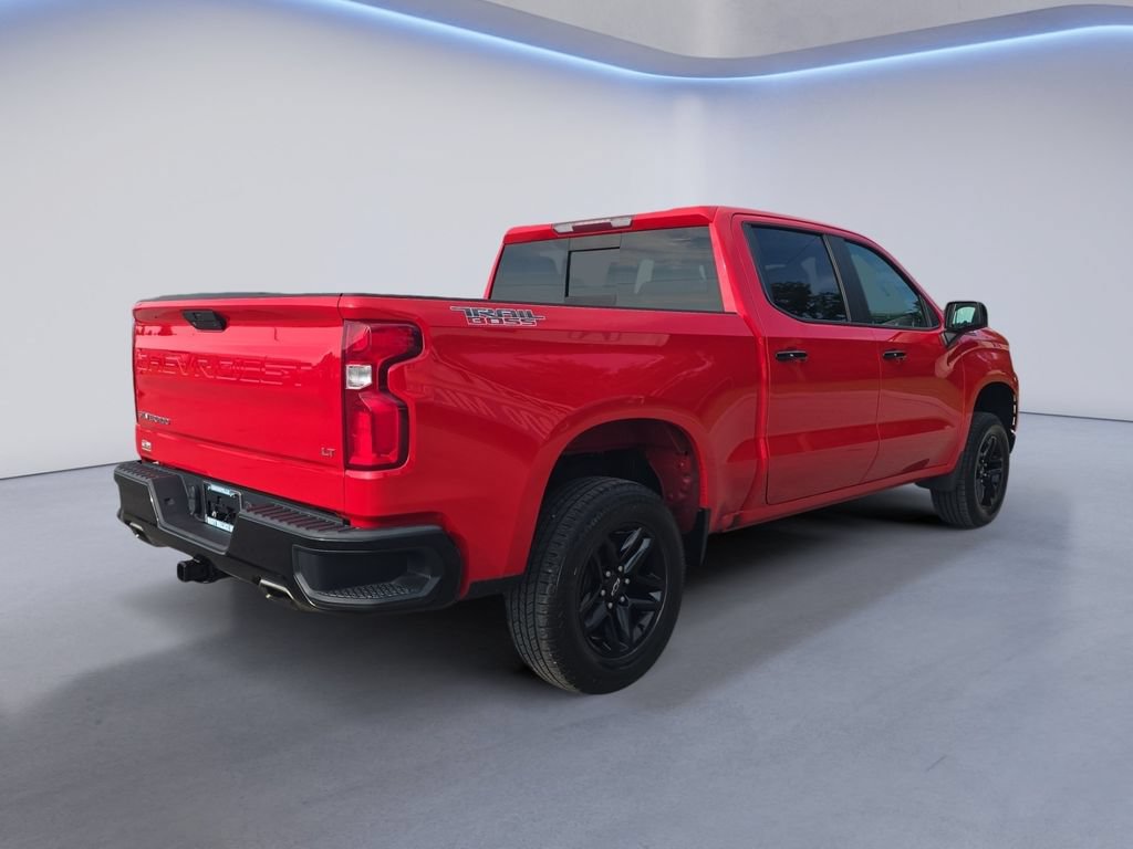 Used 2019 Chevrolet Silverado 1500 LT Trail Boss AWD/4WD image 6