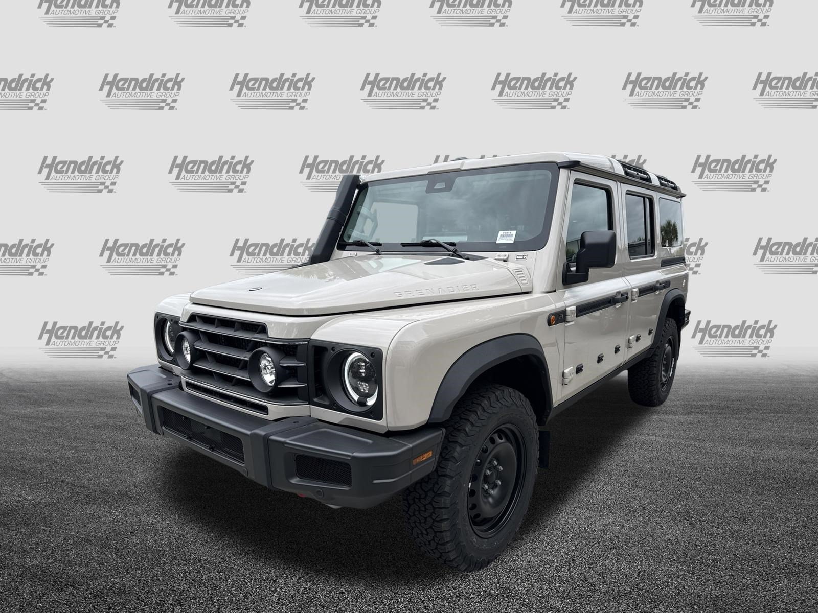 New 2026 INEOS Grenadier Station Wagon AWD/4WD image 5