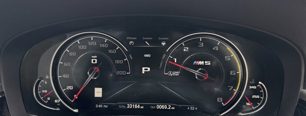 Used 2018 BMW M5 w/ Executive Package image 18