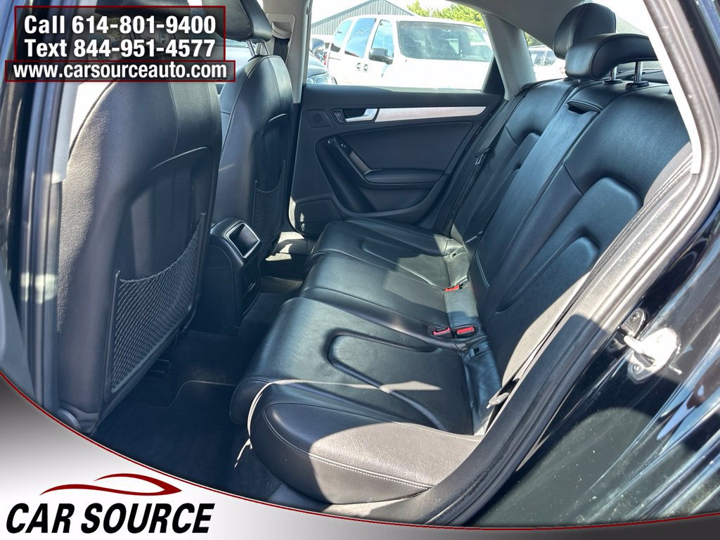 Used 2013 Audi A4 2.0T Premium w/ Convenience Pkg AWD/4WD image 17