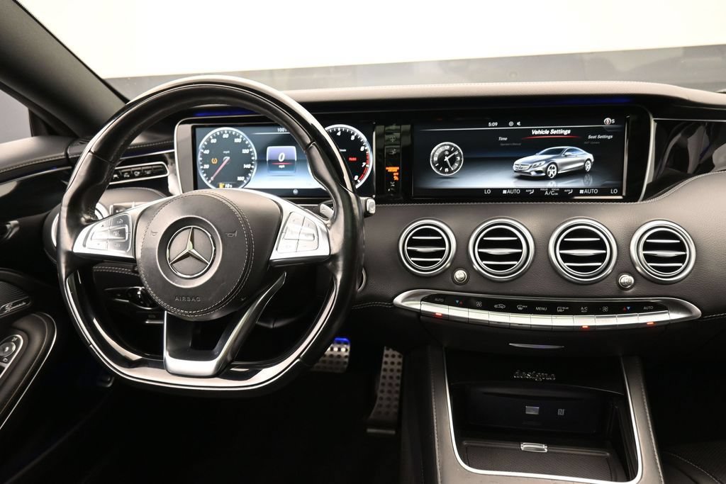 Used 2017 Mercedes-Benz S 550 4MATIC Coupe image 11
