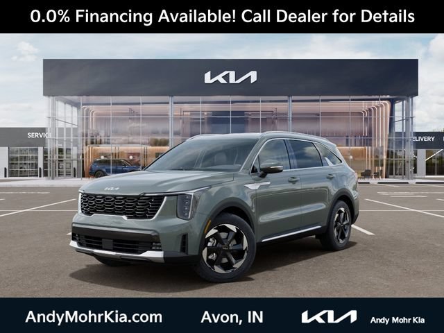 New 2026 Kia Sorento EX