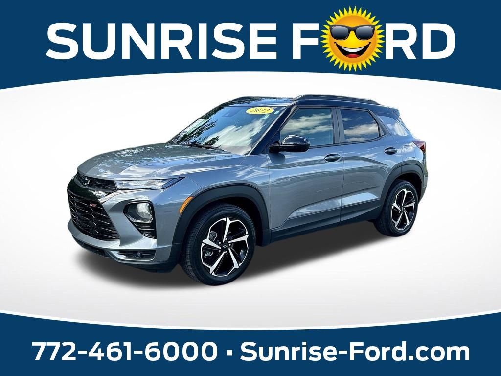 Used 2022 Chevrolet TrailBlazer RS
