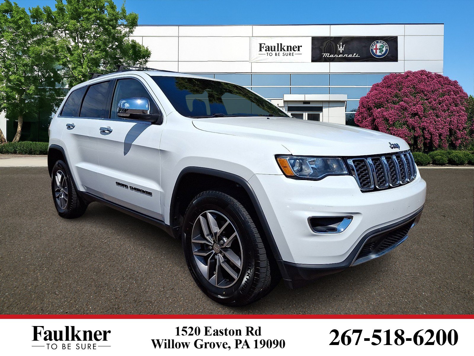 Used 2017 Jeep Grand Cherokee Limited
