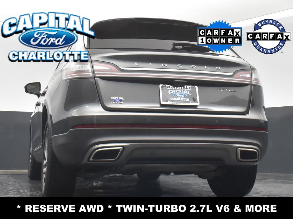 Used 2020 Lincoln Nautilus Reserve image 26