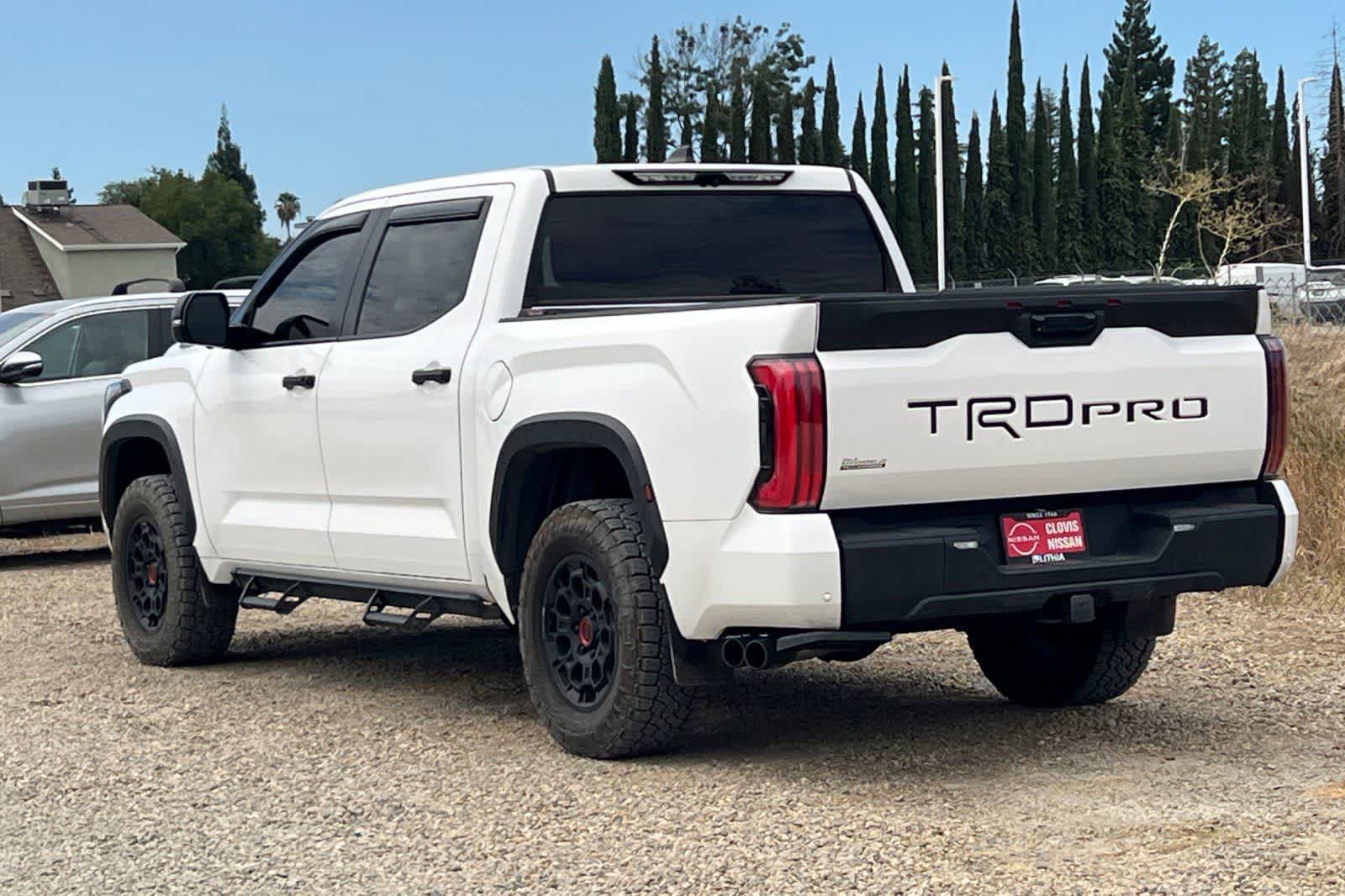 Used 2024 Toyota Tundra TRD Pro AWD/4WD image 7