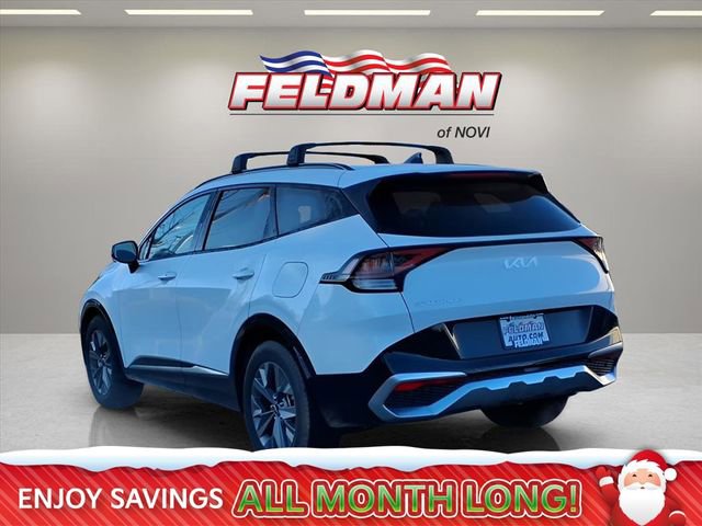 Used 2025 Kia Sportage SX image 3