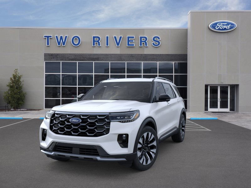 New 2026 Ford Explorer Platinum w/ LUX Leather Package image 2