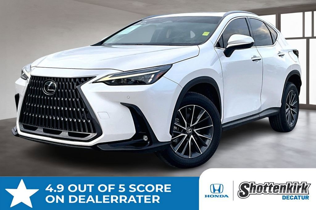 Used 2022 Lexus NX 350 AWD w/ Premium Package