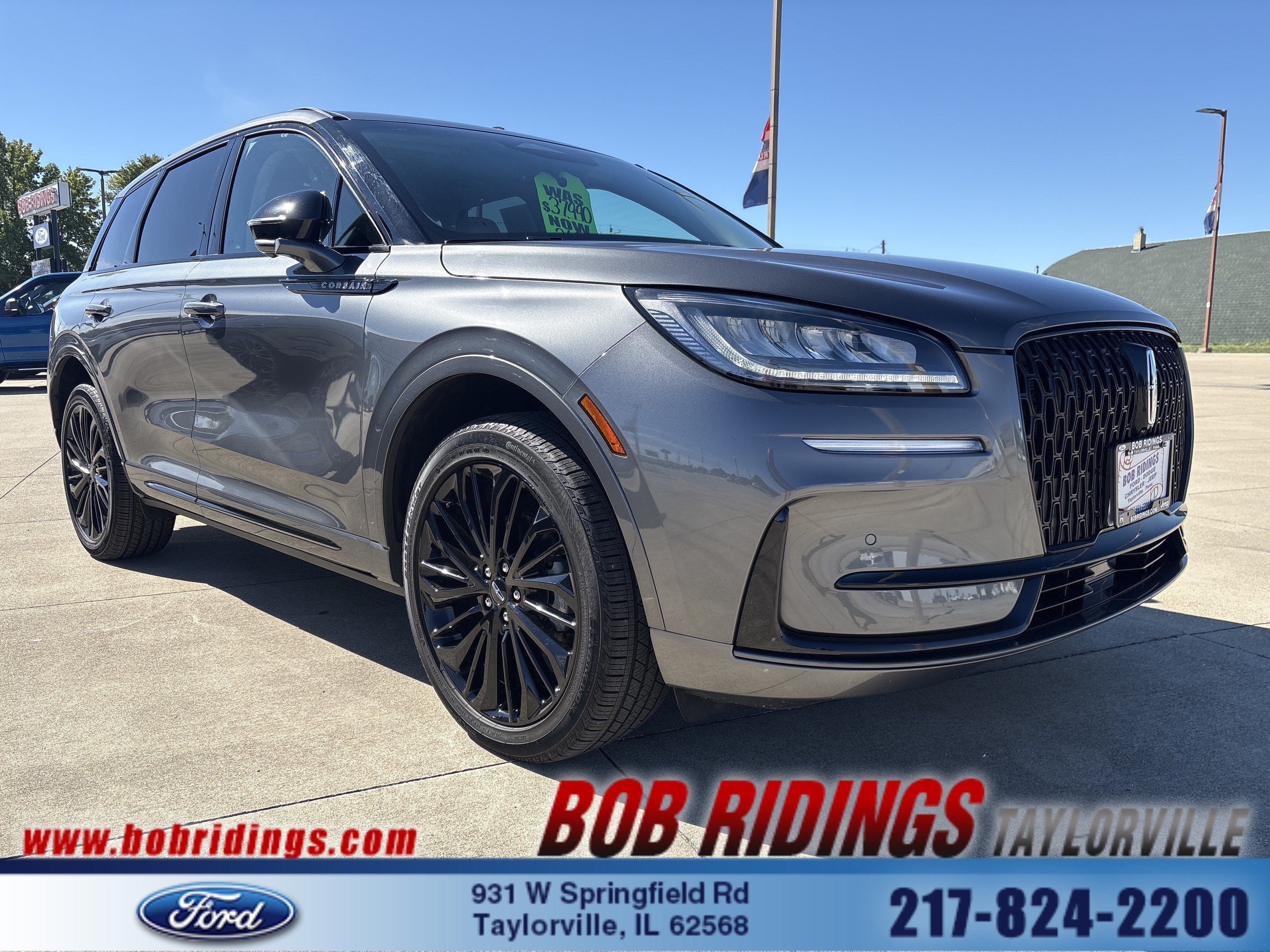 Used 2024 Lincoln Corsair AWD w/ Equipment Group 101A image 1