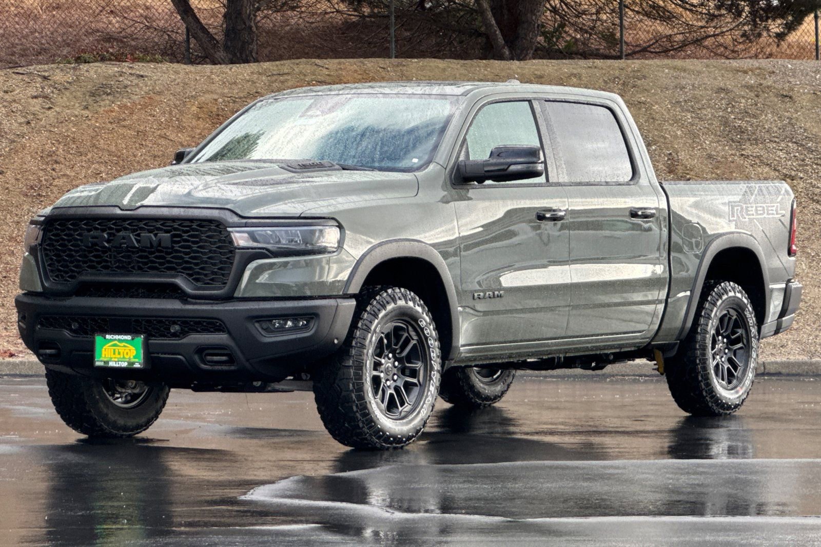 New 2026 RAM 1500 Rebel w/ Rebel Level 2 Equipment Group image 9