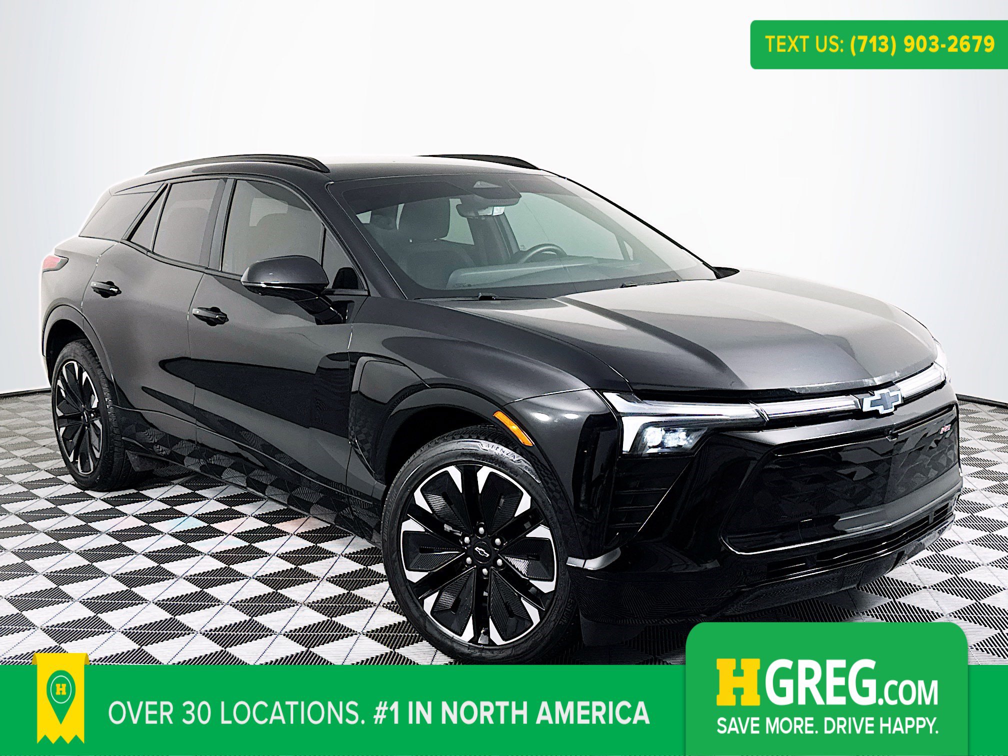 Used 2024 Chevrolet Blazer EV RS