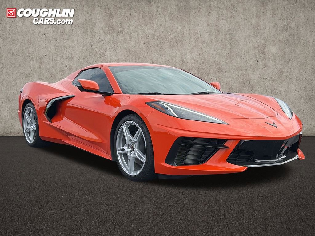 Used 2021 Chevrolet Corvette Stingray Convertible w/ Battery Protection Package RWD image 8