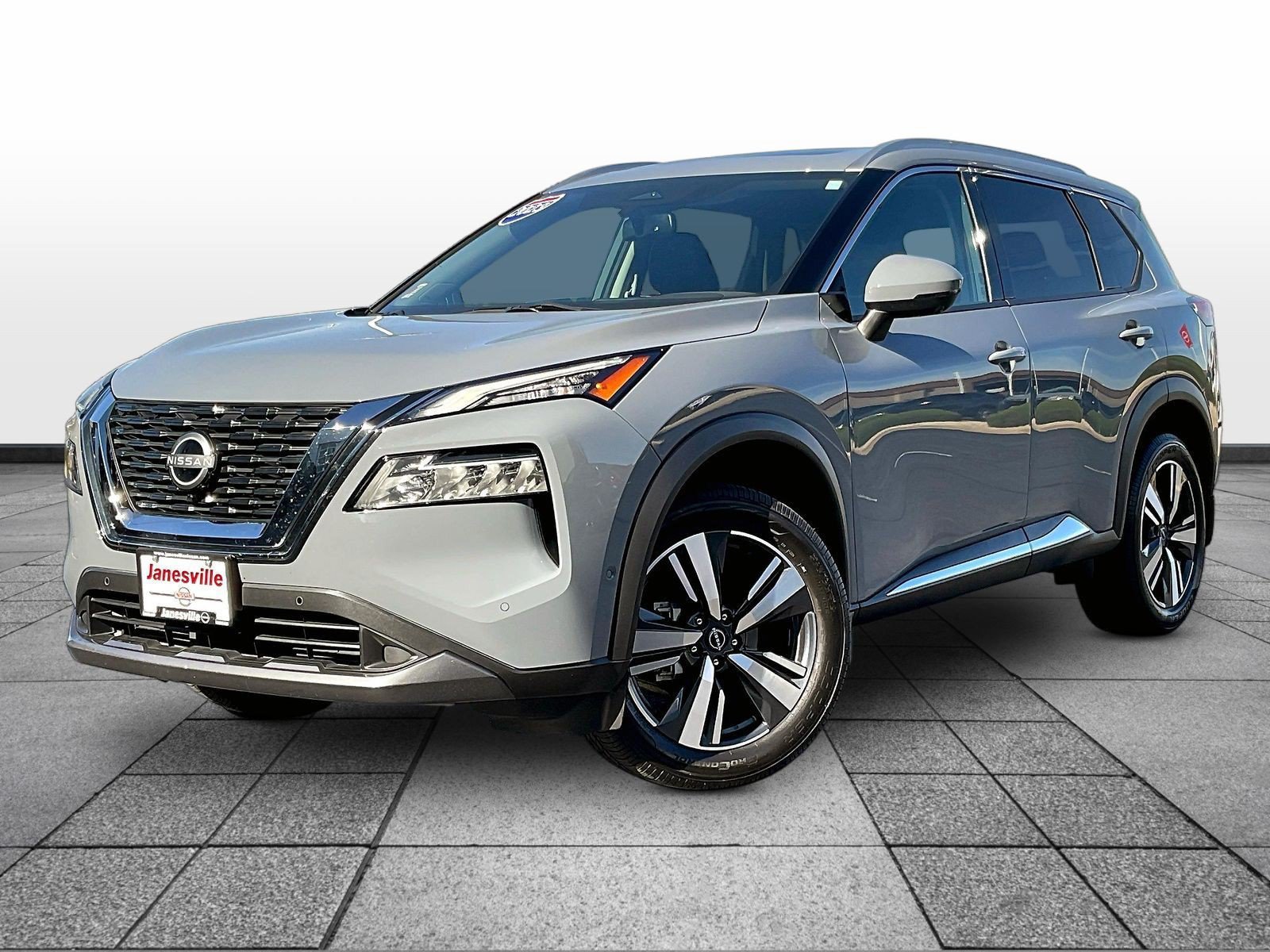 Certified 2023 Nissan Rogue SL w/ SL Premium Package AWD/4WD image 3