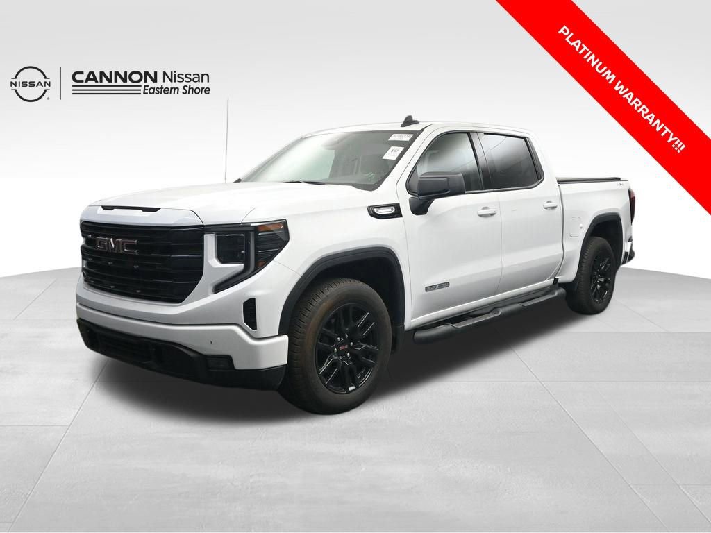 Used 2024 GMC Sierra 1500 Elevation image 1