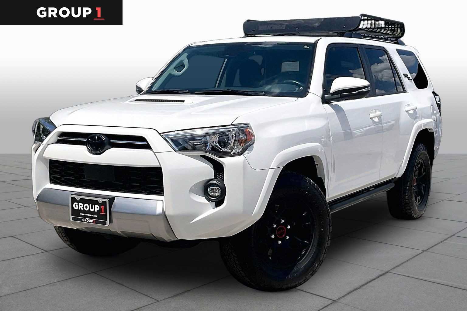 Used 2024 Toyota 4Runner TRD Off-Road Premium w/ Moonroof Package