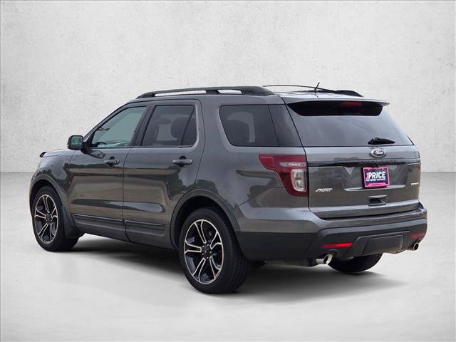 Used 2015 Ford Explorer Sport w/ Equipment Group 401A AWD/4WD image 8