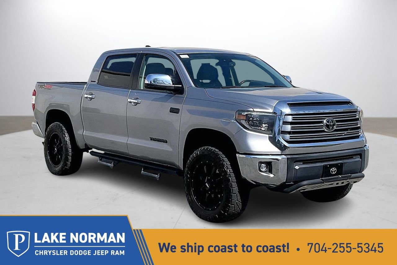 Used 2020 Toyota Tundra Limited w/ TRD Off-Road Package