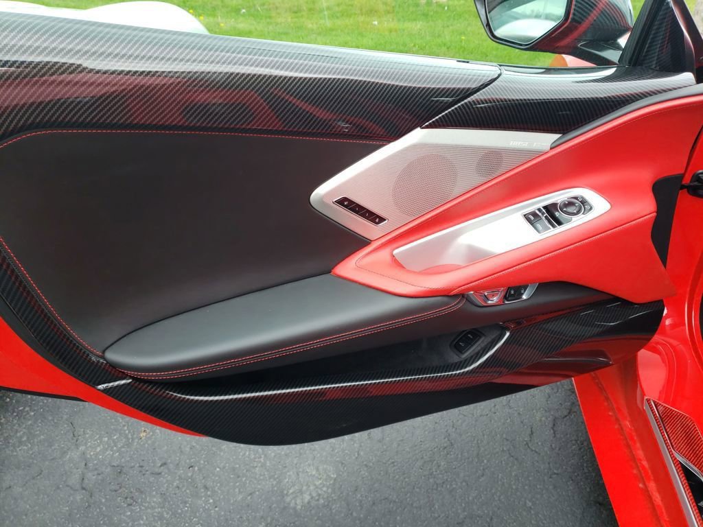 Used 2023 Chevrolet Corvette Stingray Premium Cpe w/ Engine Appearance Package image 11