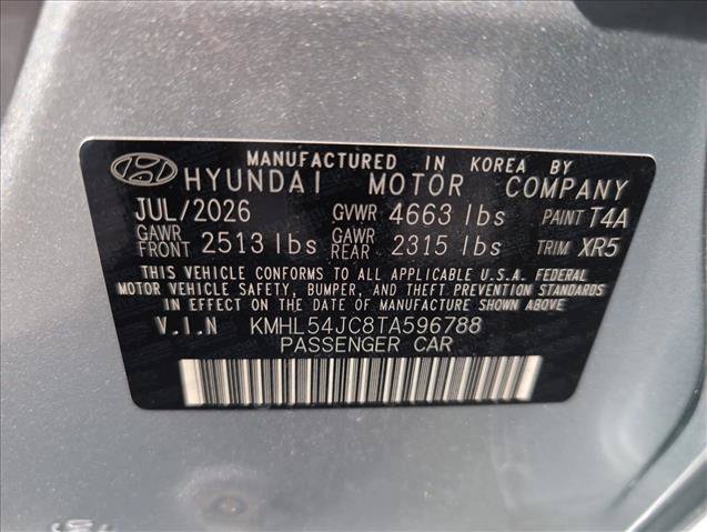 New 2026 Hyundai Sonata N Line FWD image 30