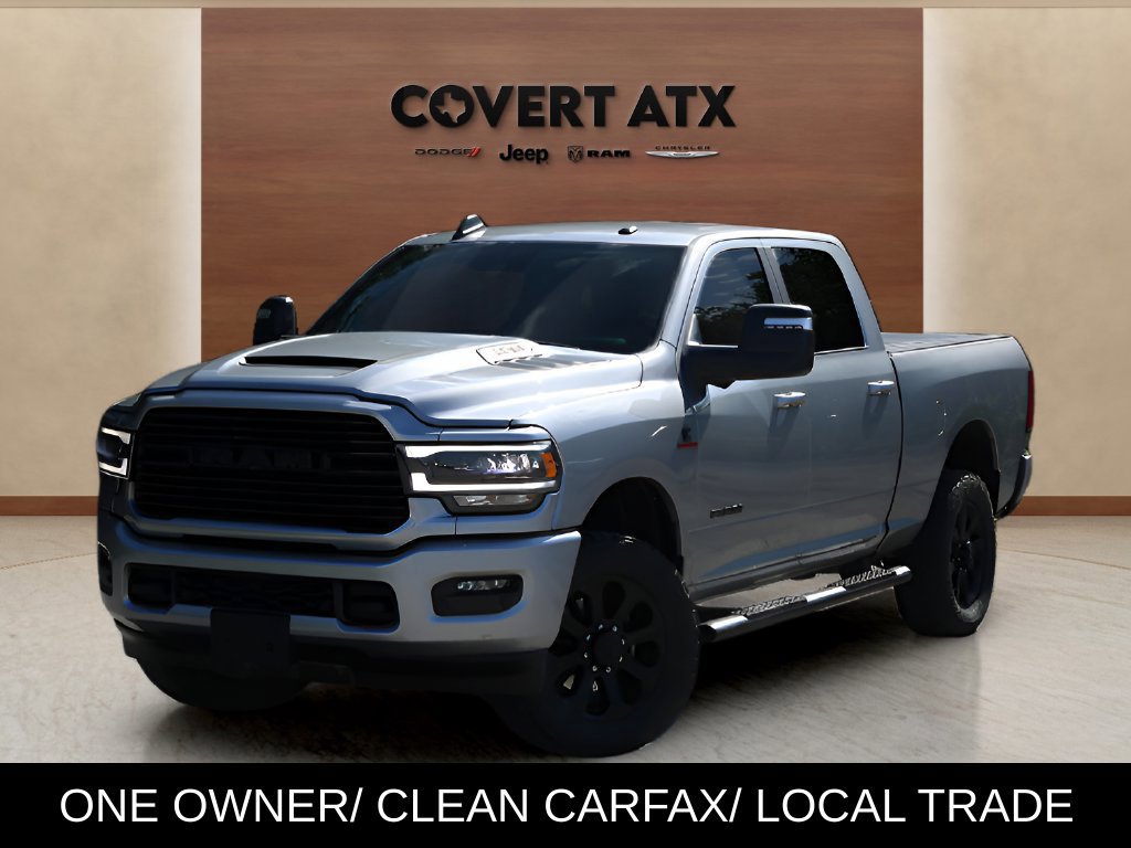 Used 2024 RAM 2500 Laramie w/ Night Edition AWD/4WD image 1