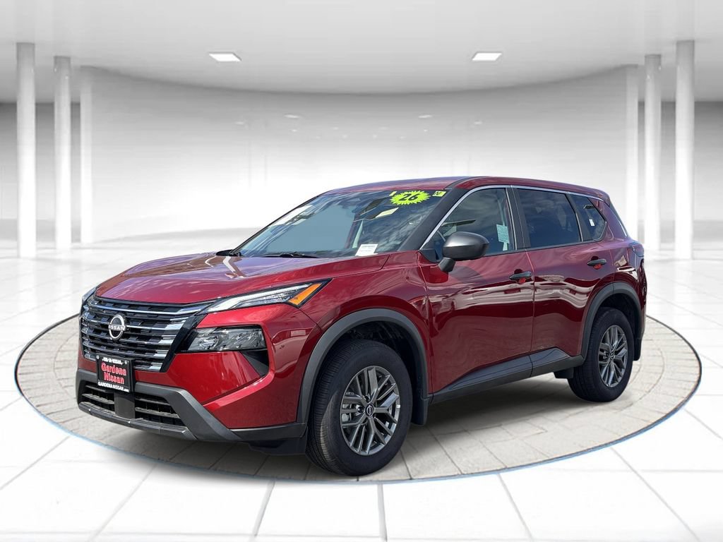 Certified 2026 Nissan Rogue S AWD/4WD image 1