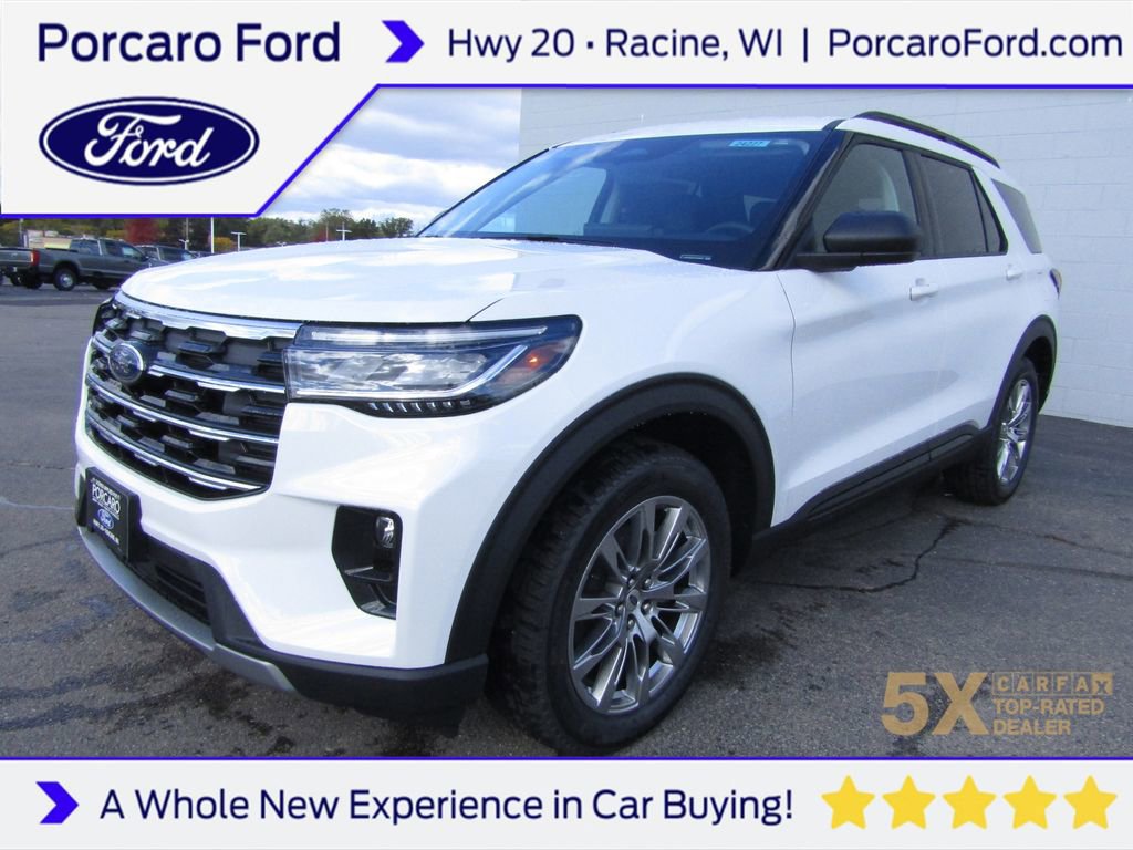 New 2026 Ford Explorer Active image 1
