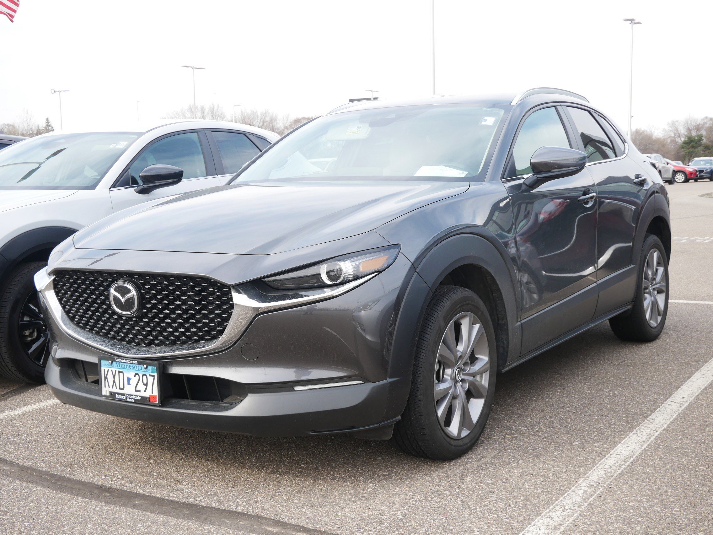 Used 2023 MAZDA CX-30 AWD 2.5 S w/ Preferred Package image 3