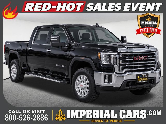 Used 2023 GMC Sierra 3500 SLT w/ SLT Premium Package AWD/4WD image 1