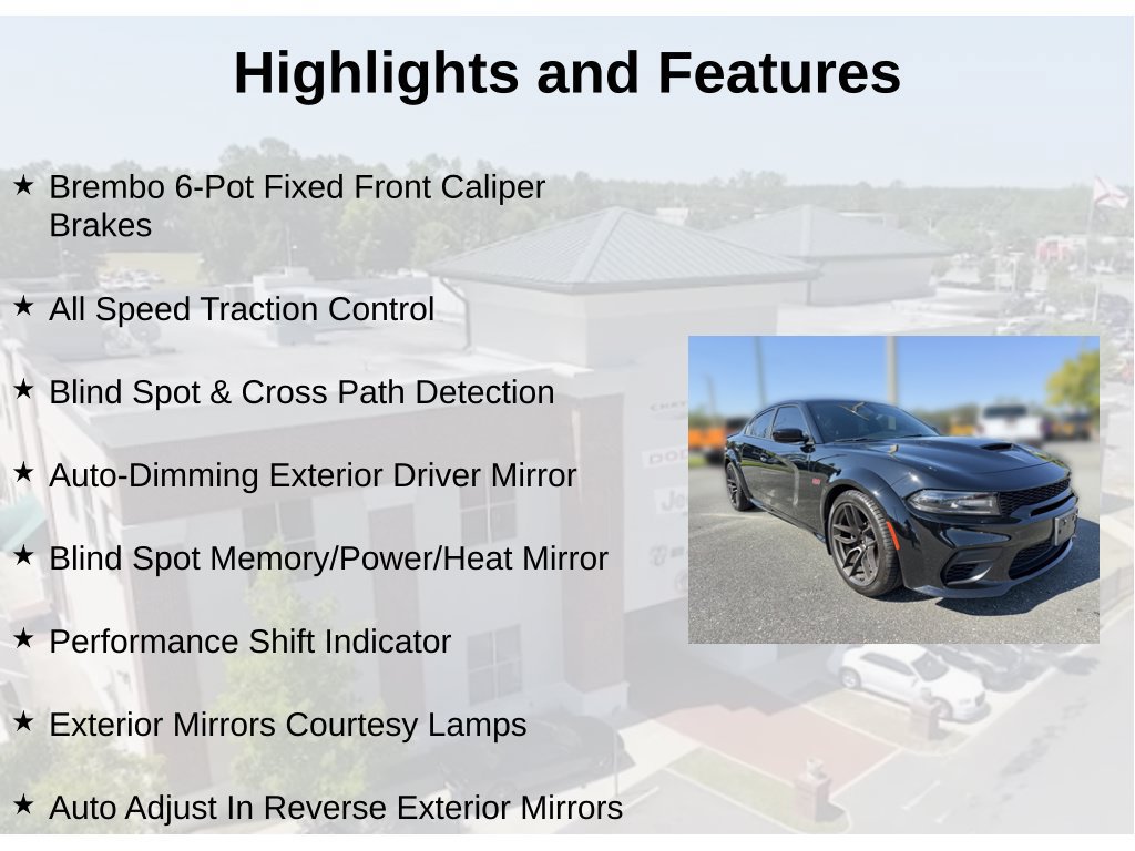 Used 2021 Dodge Charger Scat Pack RWD image 11