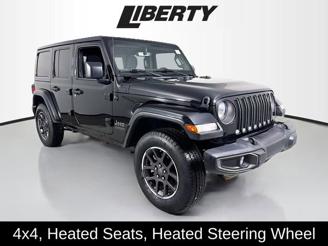 Used 2021 Jeep Wrangler Unlimited Sport