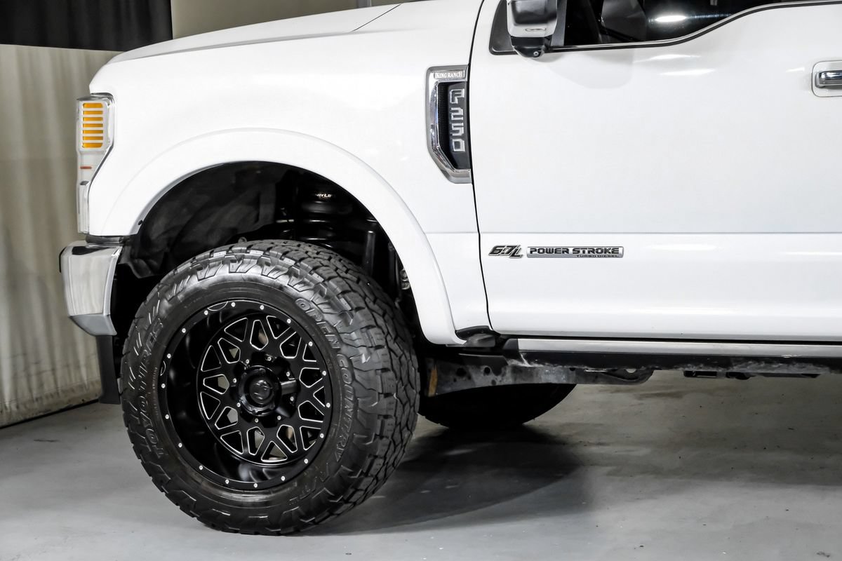 Used 2021 Ford F250 King Ranch w/ King Ranch Ultimate Package AWD/4WD image 12