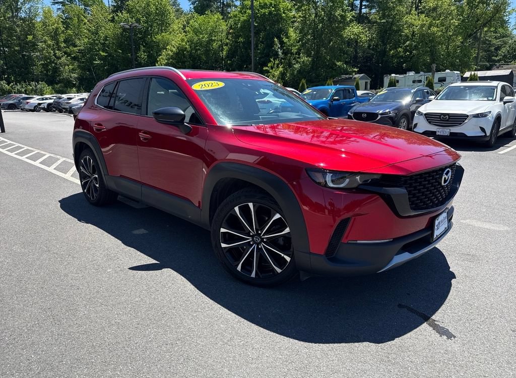 Certified 2023 MAZDA CX-50 AWD 2.5 Turbo w/ Premium Pkg image 7