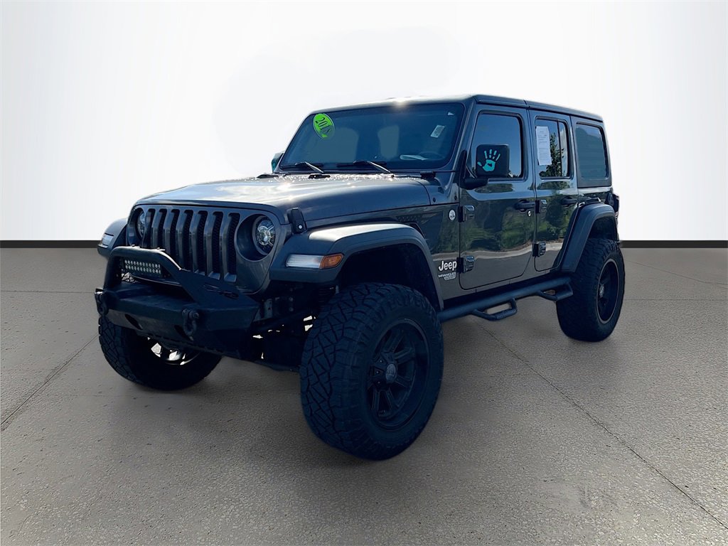 Certified 2018 Jeep Wrangler Unlimited Sport S image 3